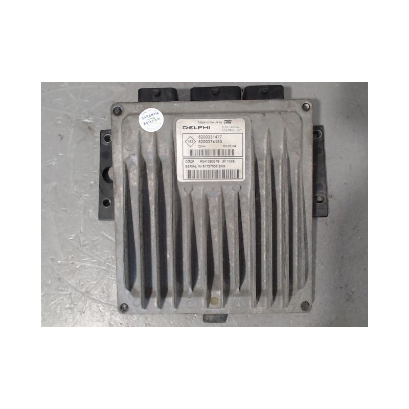 CALCULATEUR MOTEUR RENAULT CLIO