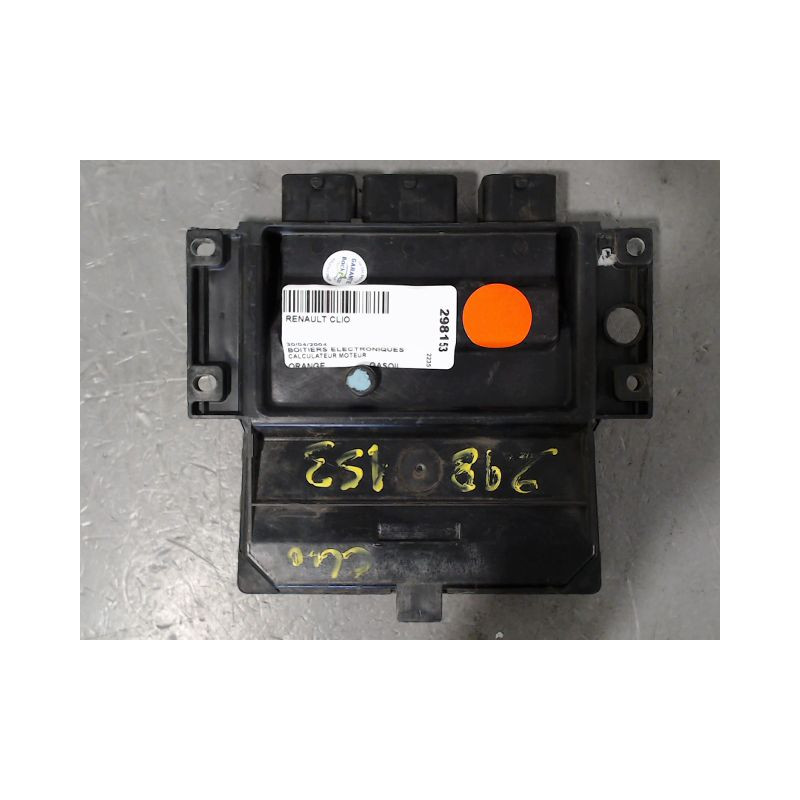 CALCULATEUR MOTEUR RENAULT CLIO
