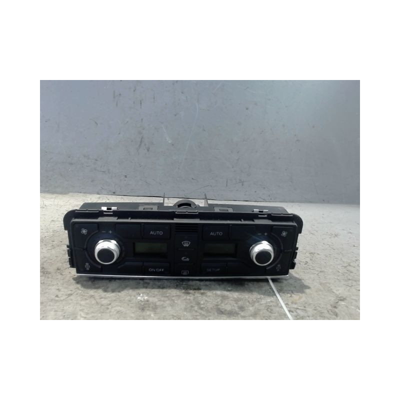 COMMANDE DE CHAUFFAGE AUDI A8 2002-2007