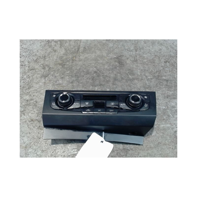 COMMANDE DE CHAUFFAGE AUDI A4 2008-
