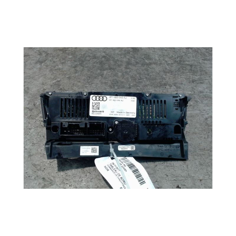 COMMANDE DE CHAUFFAGE AUDI A4 2008-