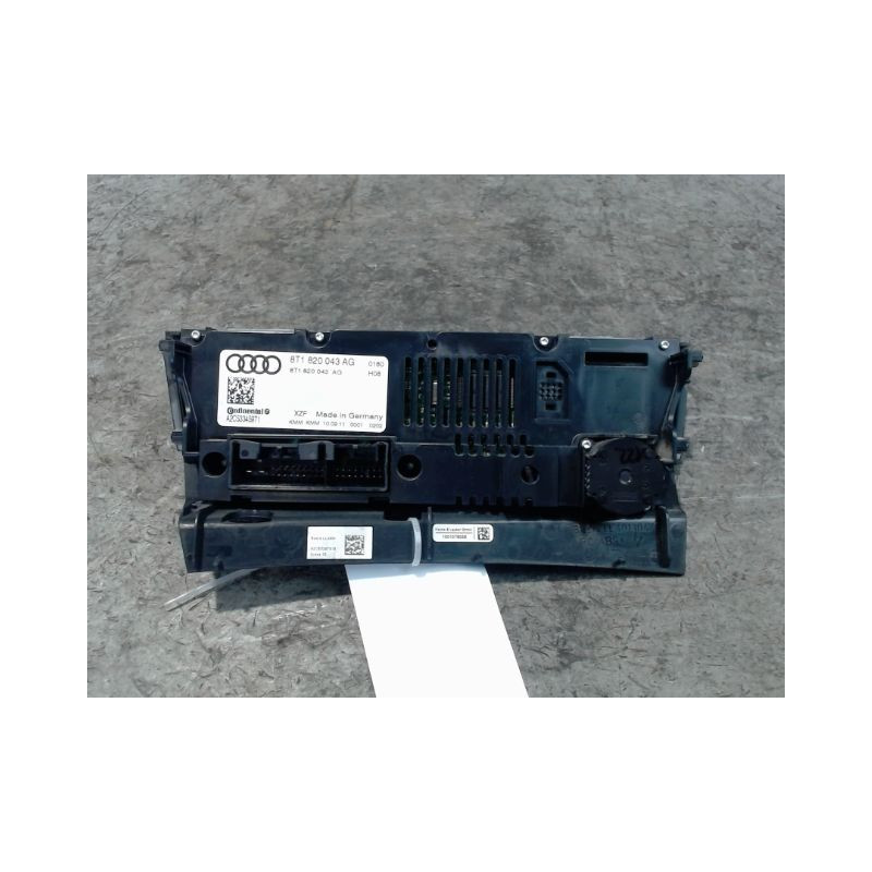 COMMANDE DE CHAUFFAGE AUDI A4 2004-
