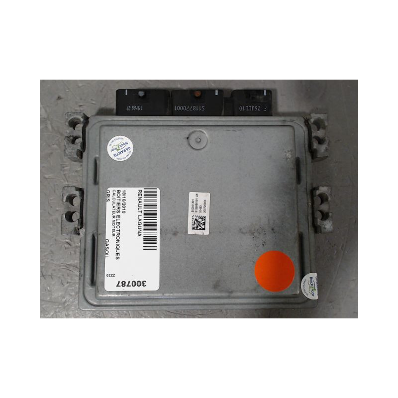 CALCULATEUR MOTEUR RENAULT LAGUNA
