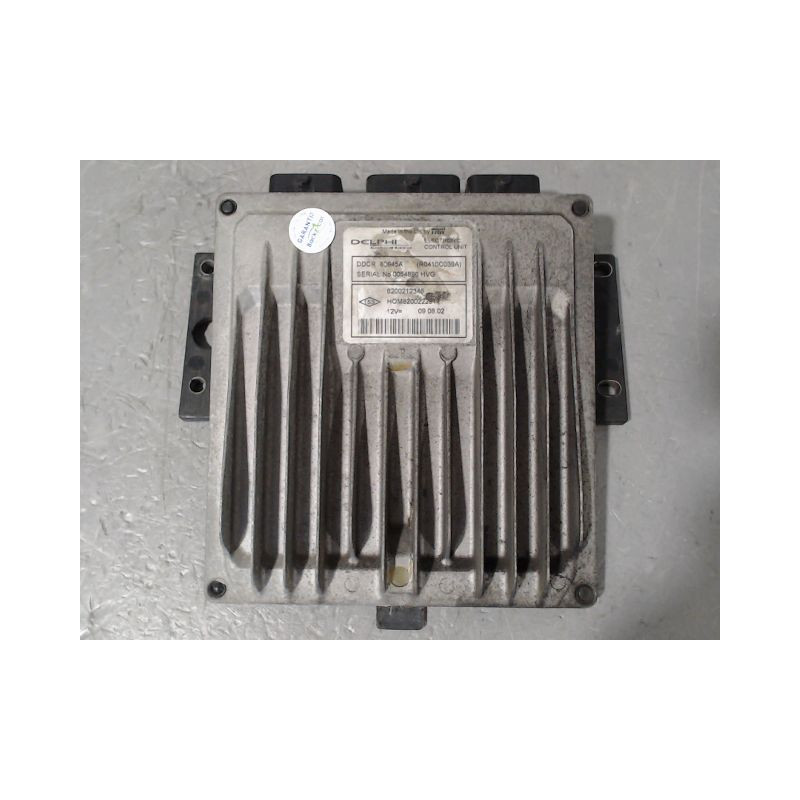 CALCULATEUR MOTEUR RENAULT CLIO II PH.2 01-06