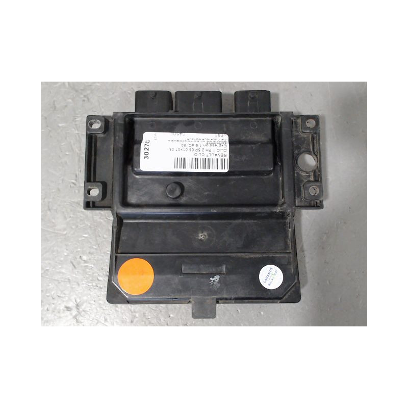 CALCULATEUR MOTEUR RENAULT CLIO II PH.2 01-06