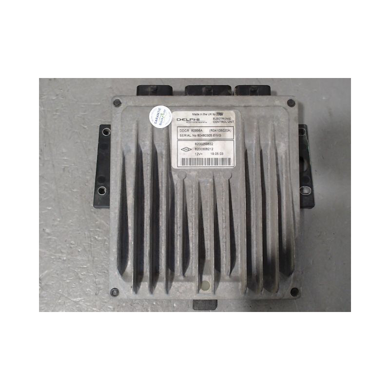 CALCULATEUR MOTEUR RENAULT MEGANE II PH1 02-05