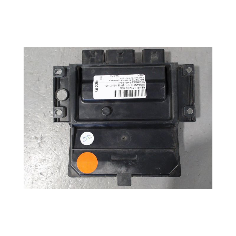 CALCULATEUR MOTEUR RENAULT MEGANE II PH1 02-05