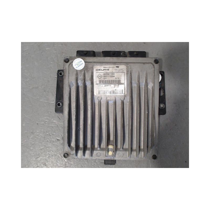 CALCULATEUR MOTEUR RENAULT KANGOO -2008