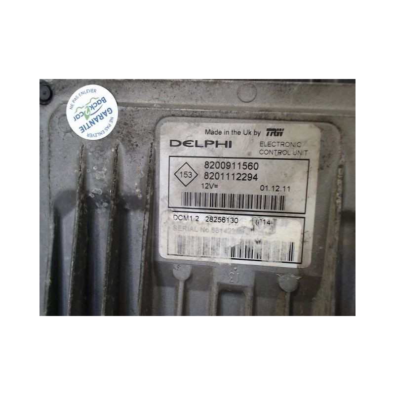 CALCULATEUR MOTEUR RENAULT KANGOO -2008