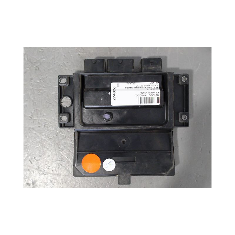 CALCULATEUR MOTEUR RENAULT KANGOO -2008