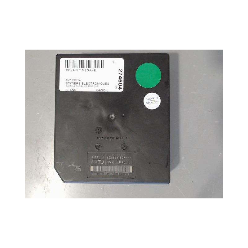 BOITE A FUSIBLES RENAULT MEGANE
