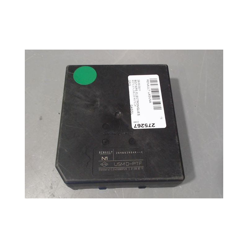 BOITE A FUSIBLES RENAULT LAGUNA