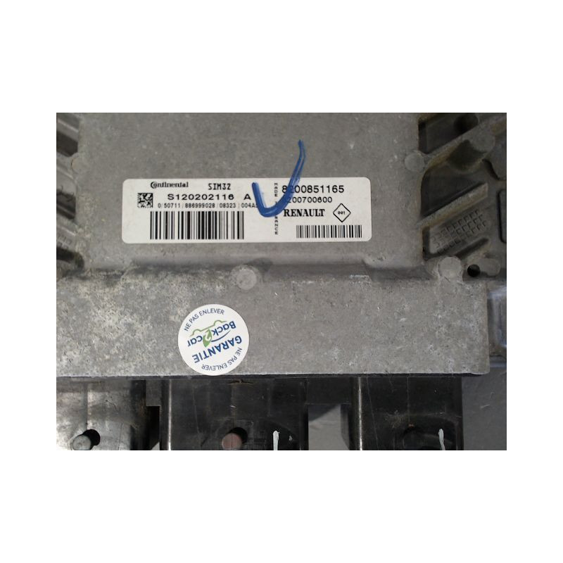 CALCULATEUR MOTEUR RENAULT MODUS