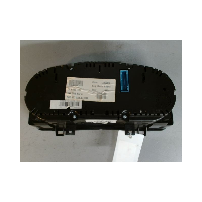 BLOC COMPTEURS VOLKSWAGEN SCIROCCO 2008-