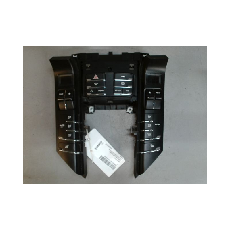 COMMANDE DE CHAUFFAGE PORSCHE CAYENNE