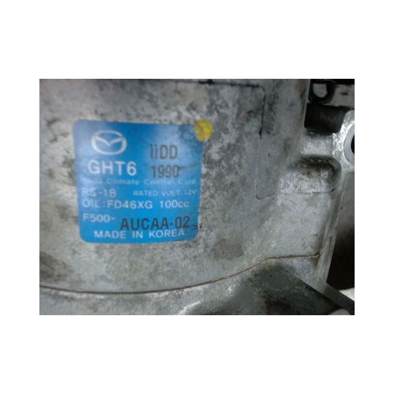 COMPRESSEUR AIR CONDITIONNE MAZDA MAZDA 6 BREAK