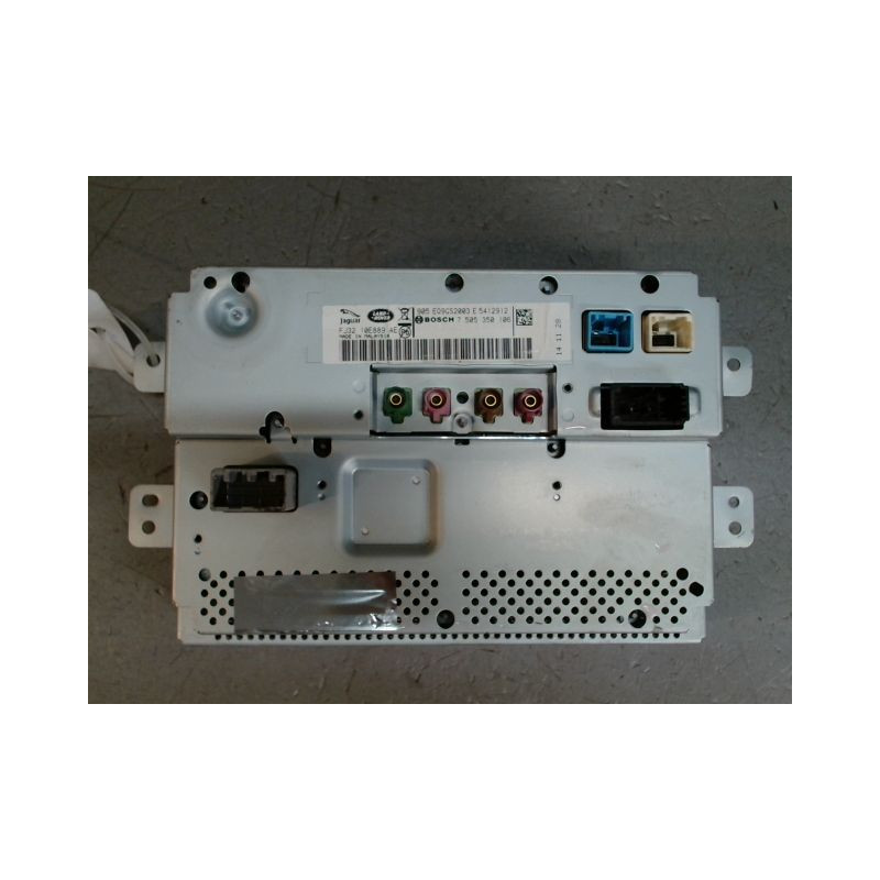 ECRAN GPS LAND ROVER RR EVOQUE