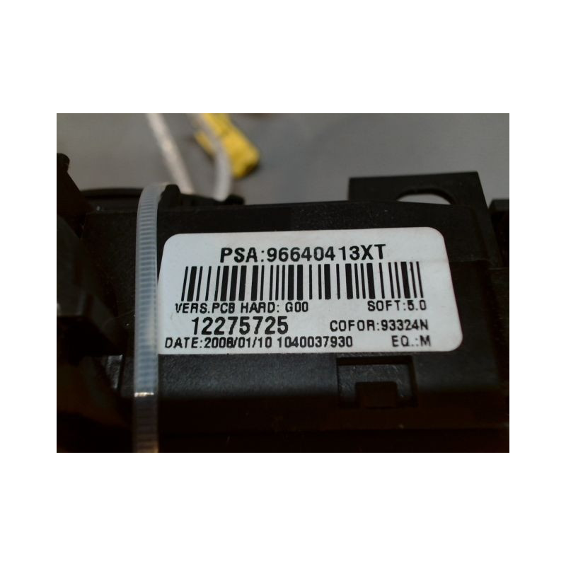 BLOC COMMODOS CITROEN C3 2005-