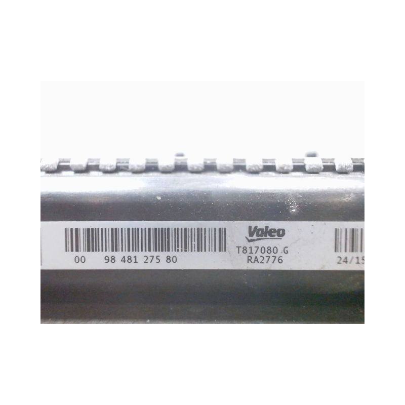 RADIATEUR PEUGEOT 208