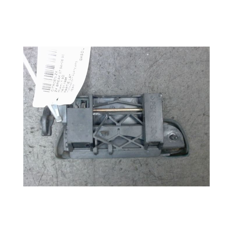 POIGNEE EXTERIEURE PORTE ARRIERE GAUCHE CITROEN ZX BREAK 94-98
