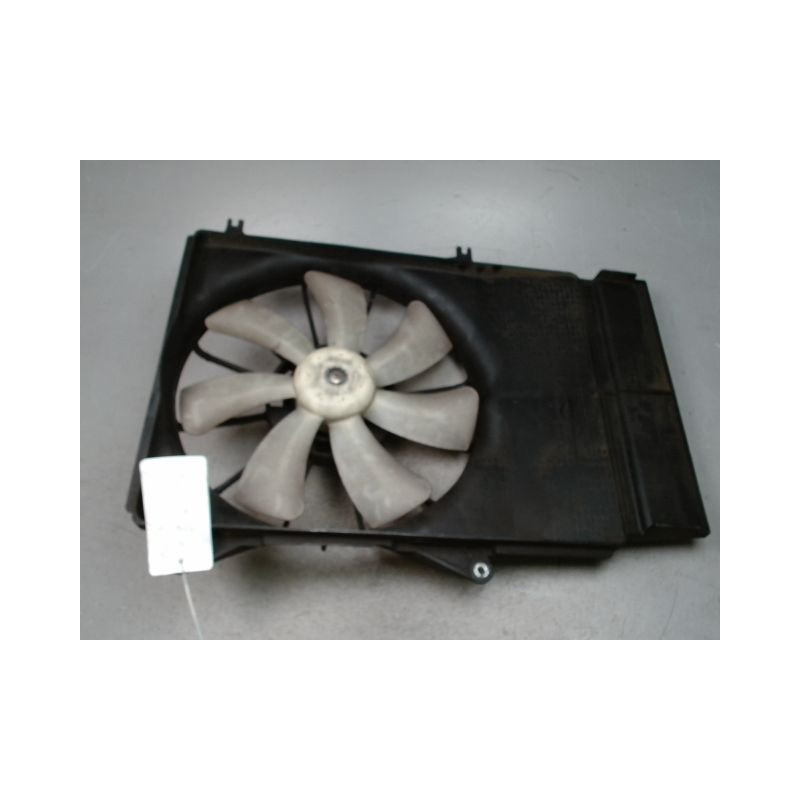 MOTEUR VENTILATEUR RADIATEUR SUZUKI SPLASH