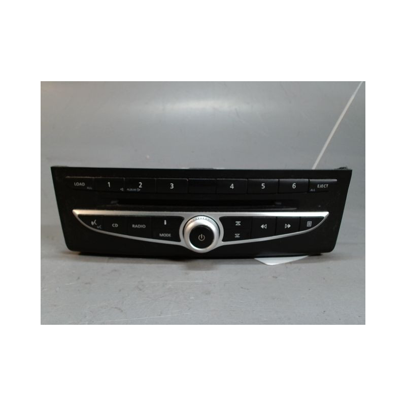 AUTORADIO RENAULT KOLEOS 2008-