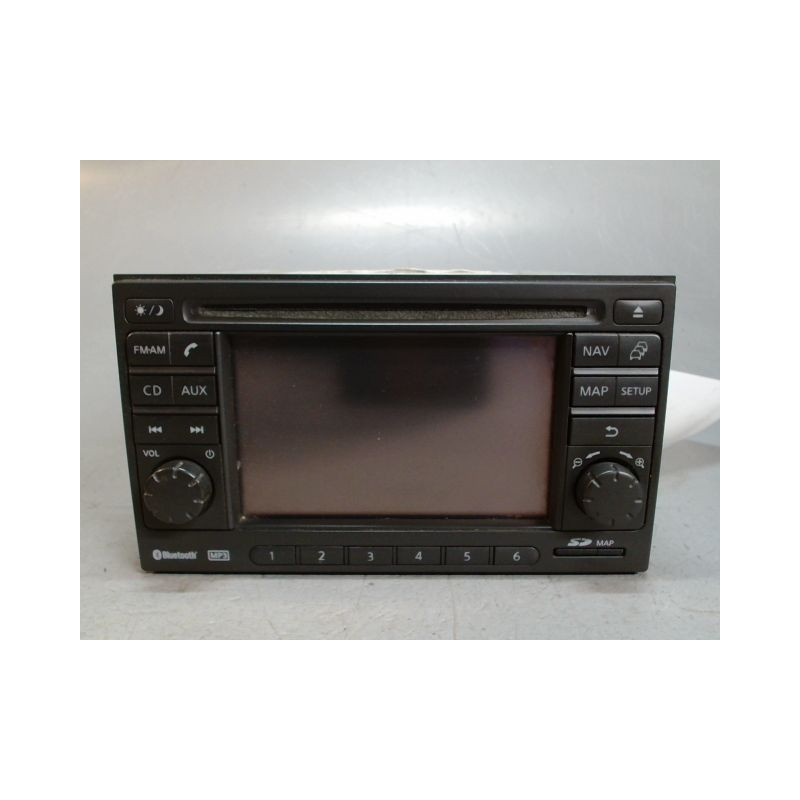 AUTORADIO NISSAN QASHQAI