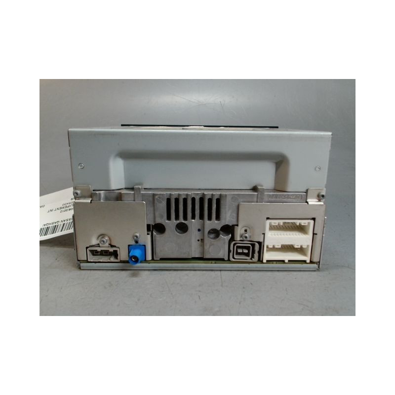 AUTORADIO NISSAN QASHQAI
