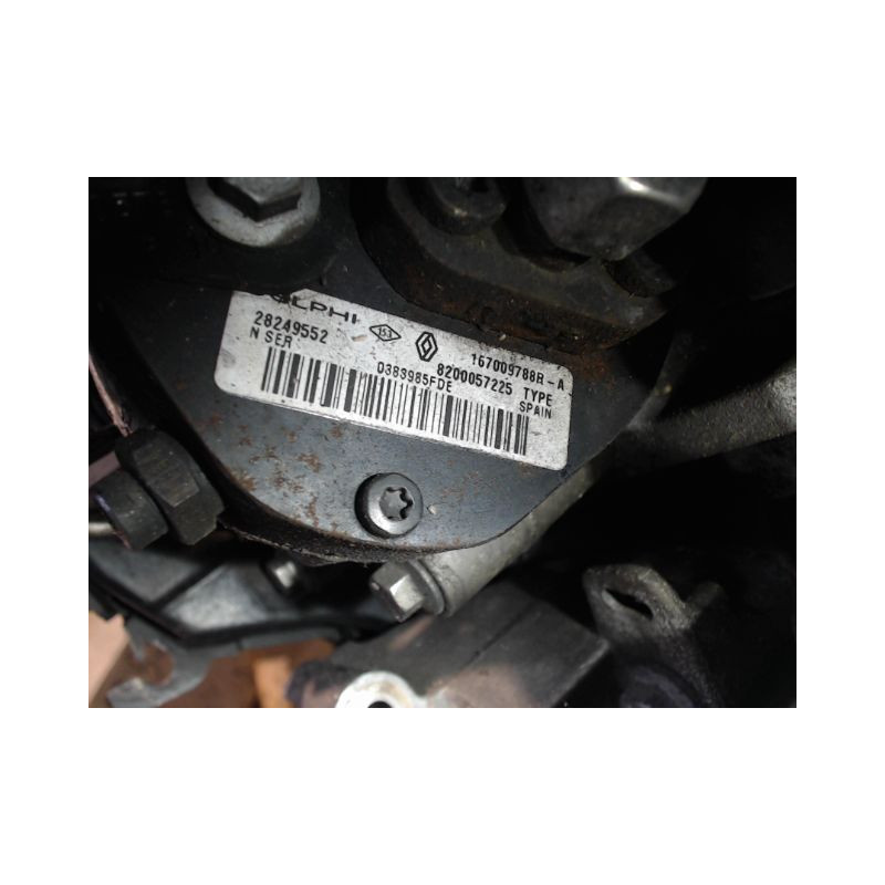 MOTEUR DIESEL RENAULT TWINGO 2 2009- 1.5 dCi 