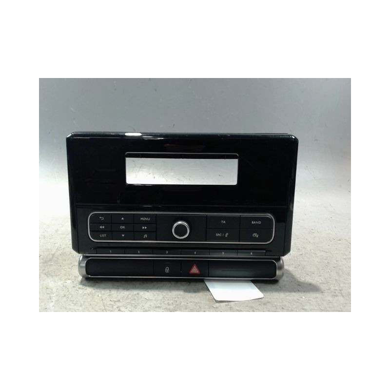 COMMANDE AUTORADIO CITROEN C3 2009-