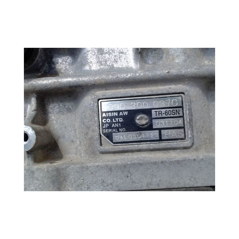 BOITE A VITESSE AUTOMATIQUE PORSCHE CAYENNE 2002- S 4.5