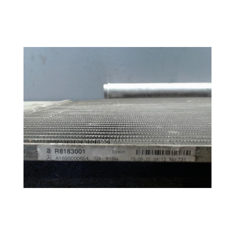 CONDENSEUR CLIMATISATION MERCEDES CLASSE B 2008-