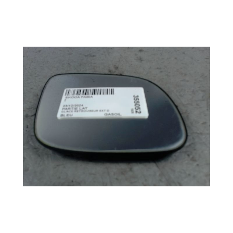 GLACE RETROVISEUR EXT D SKODA FABIA 2004-2007