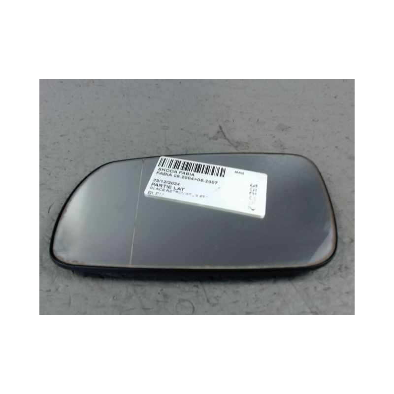 GLACE RETROVISEUR EXT G SKODA FABIA 2004-2007