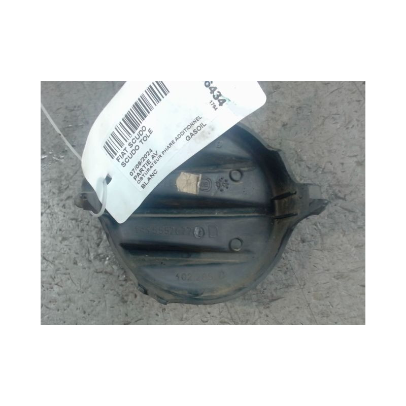 OBTURATEUR PHARE ADDITIONNEL PARE-CHOC AVD FIAT SCUDO TOLE