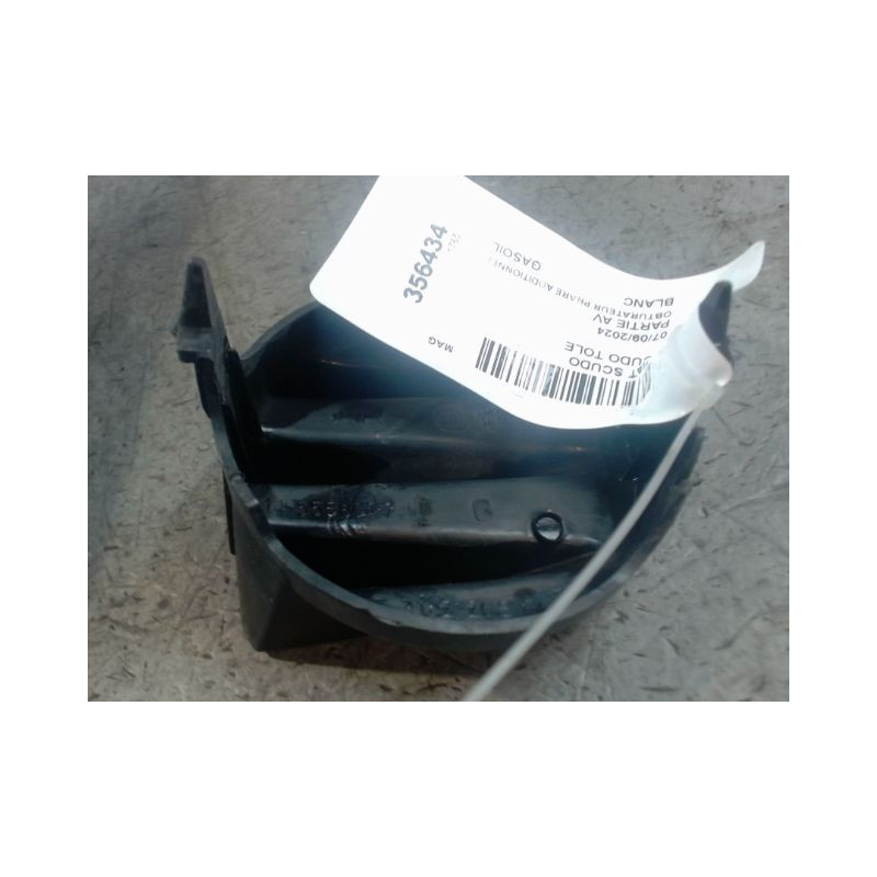 OBTURATEUR PHARE ADDITIONNEL PARE-CHOC AVG FIAT SCUDO TOLE