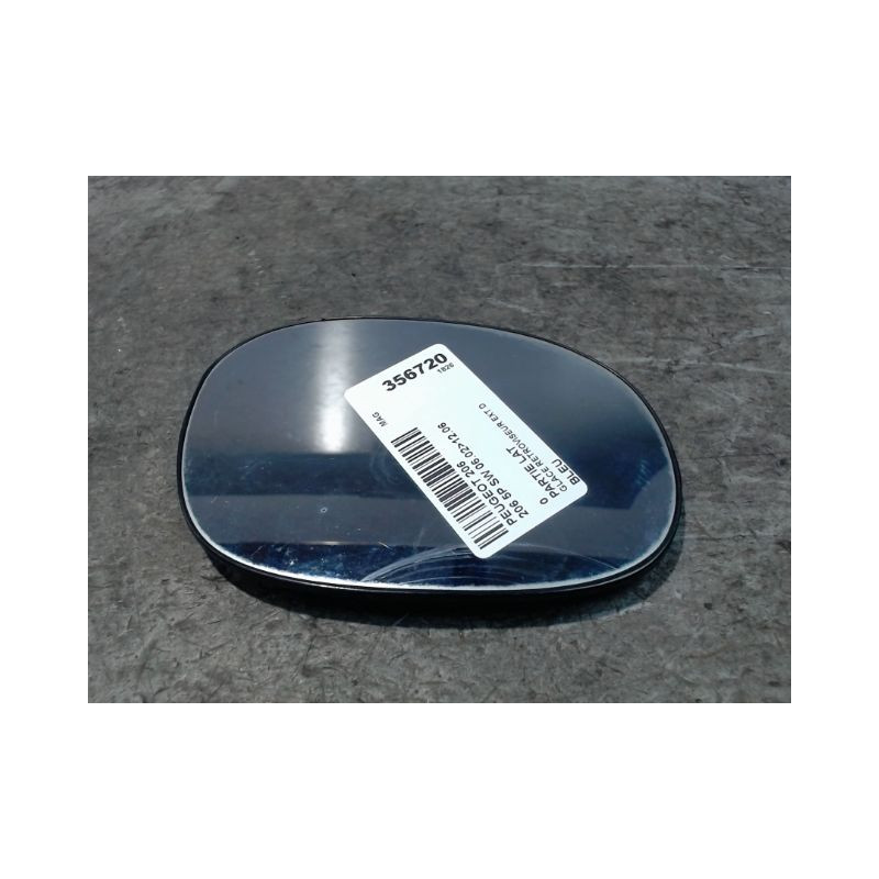 GLACE RETROVISEUR EXT D PEUGEOT 206 SW 02-06