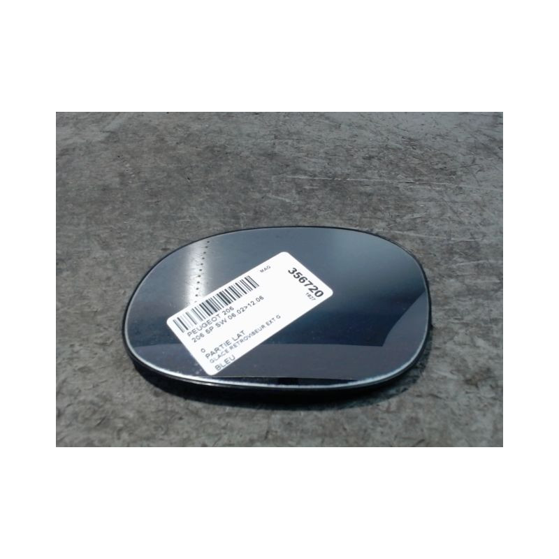 GLACE RETROVISEUR EXT G PEUGEOT 206 SW 02-06
