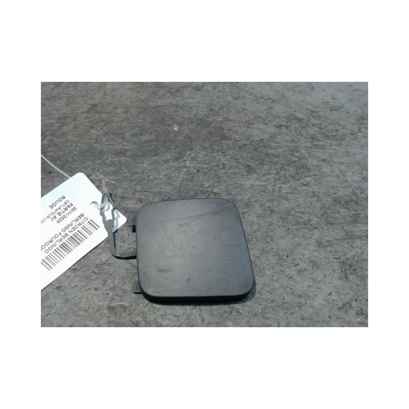 OBTURATEUR COUVRE CROCHET DE BOUCLIER AV CITROEN BERLINGO FOURGON 2008-