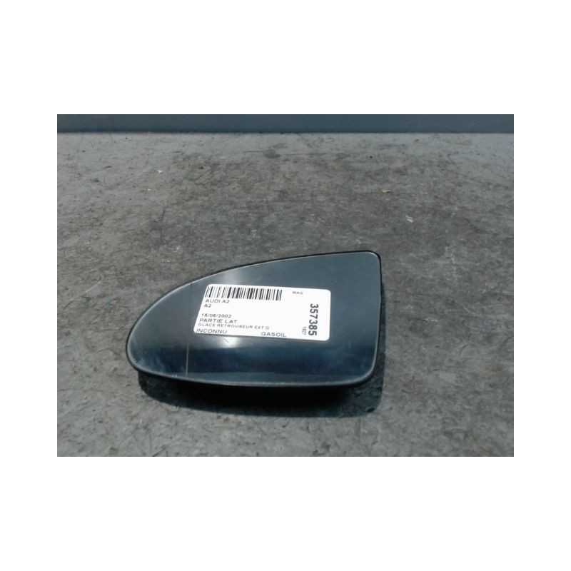 GLACE RETROVISEUR EXT G AUDI A2