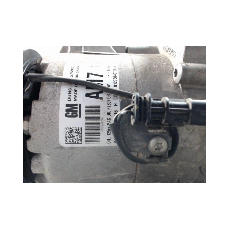 COMPRESSEUR AIR CONDITIONNE OPEL ASTRA BREAK 2004-