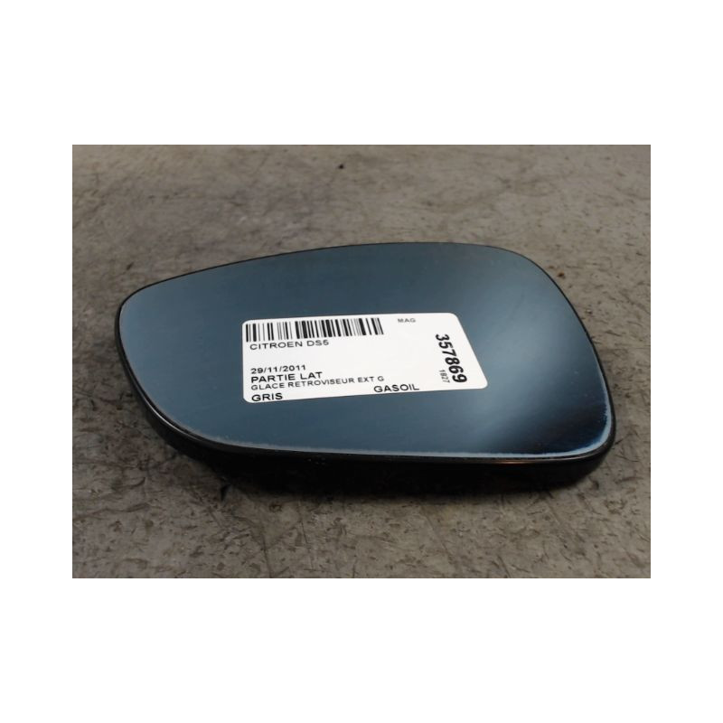GLACE RETROVISEUR EXT G CITROEN DS5