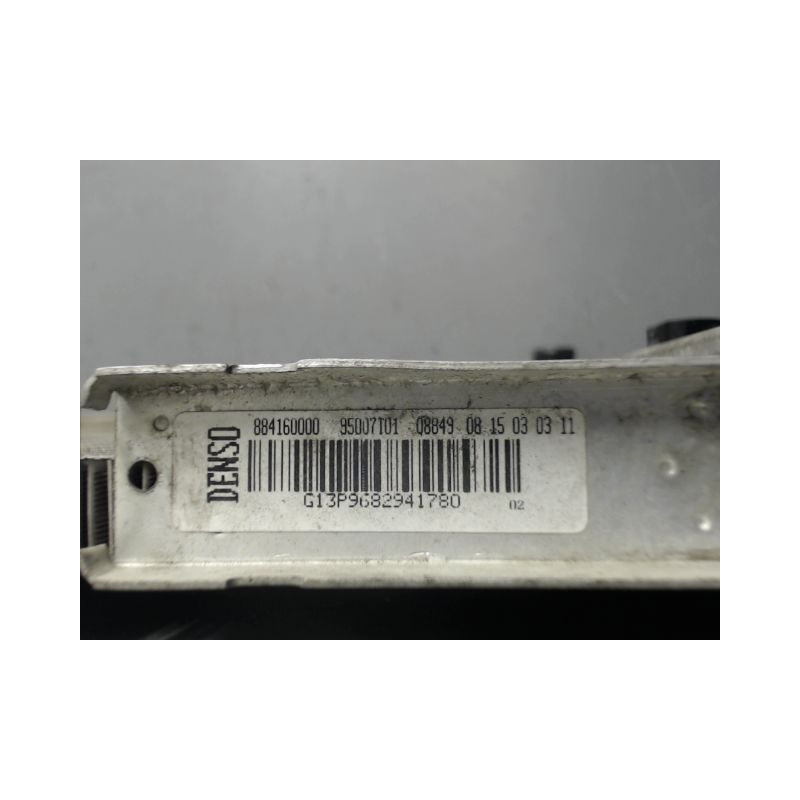 RADIATEUR CITROEN C3