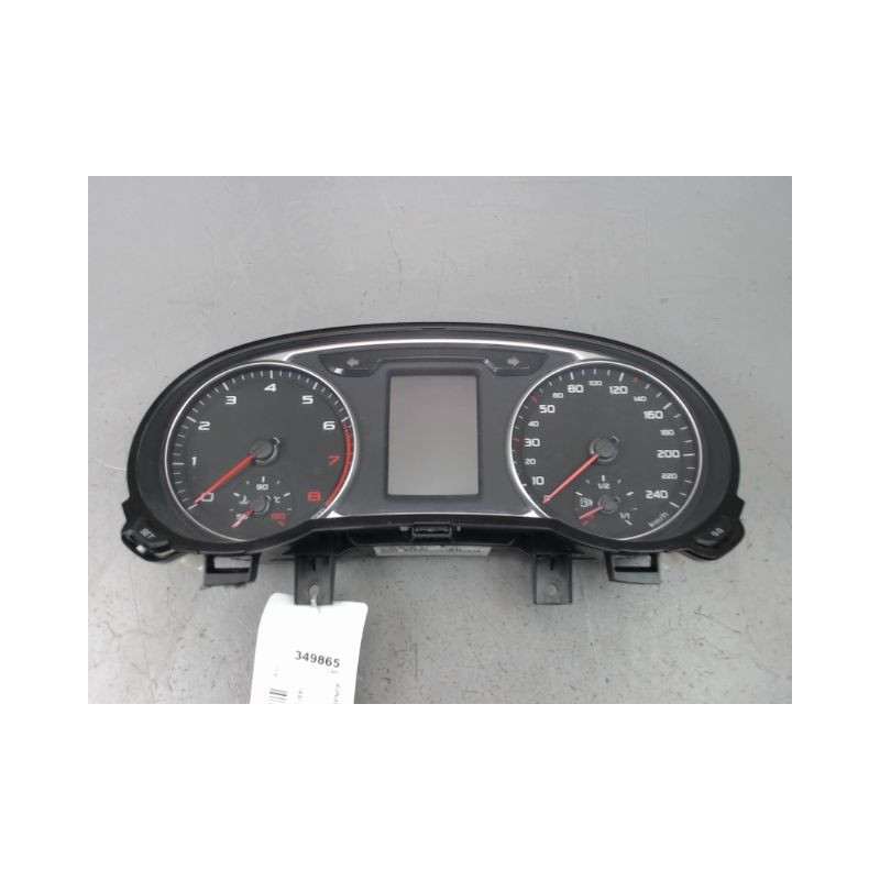 BLOC COMPTEURS AUDI A1 Phase 1 (8X) 2010-2015
