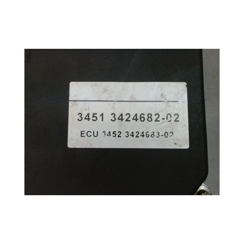 UNITE HYDRAULIQUE ABS BMW X3 BREAK I Phase 1 (E83) 2004-2006