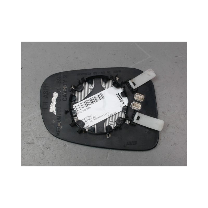 GLACE RETROVISEUR EXT G VOLVO V60