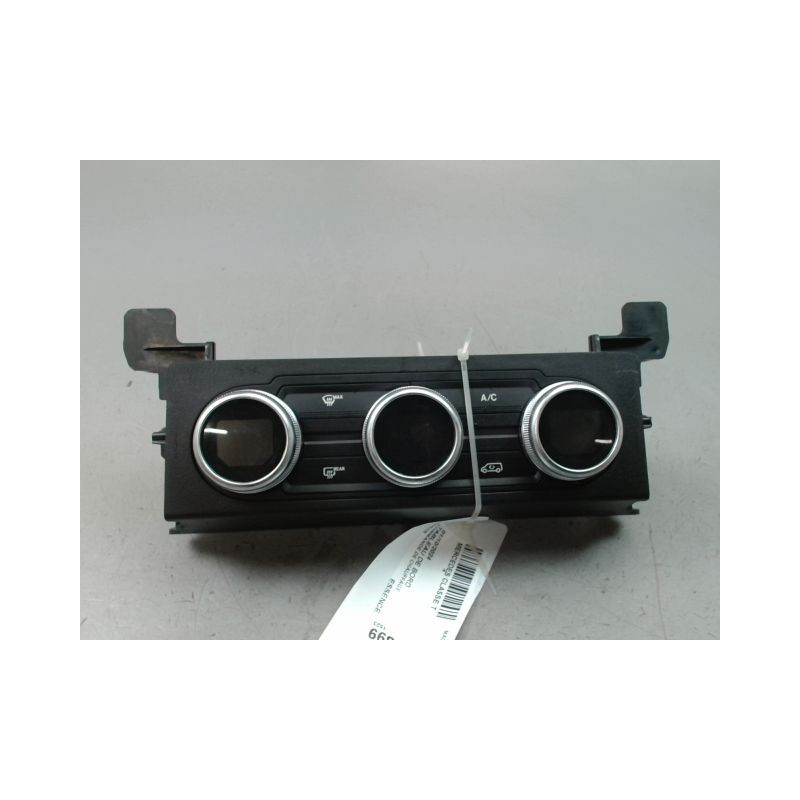 COMMANDE DE CHAUFFAGE MERCEDES CLASSE T