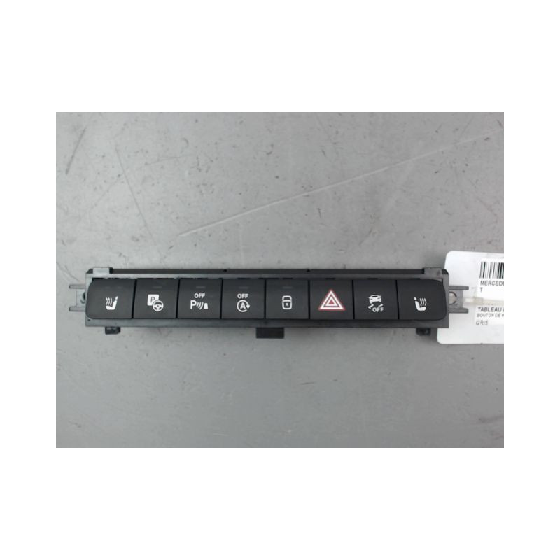 BOUTON DE WARNING MERCEDES CLASSE T