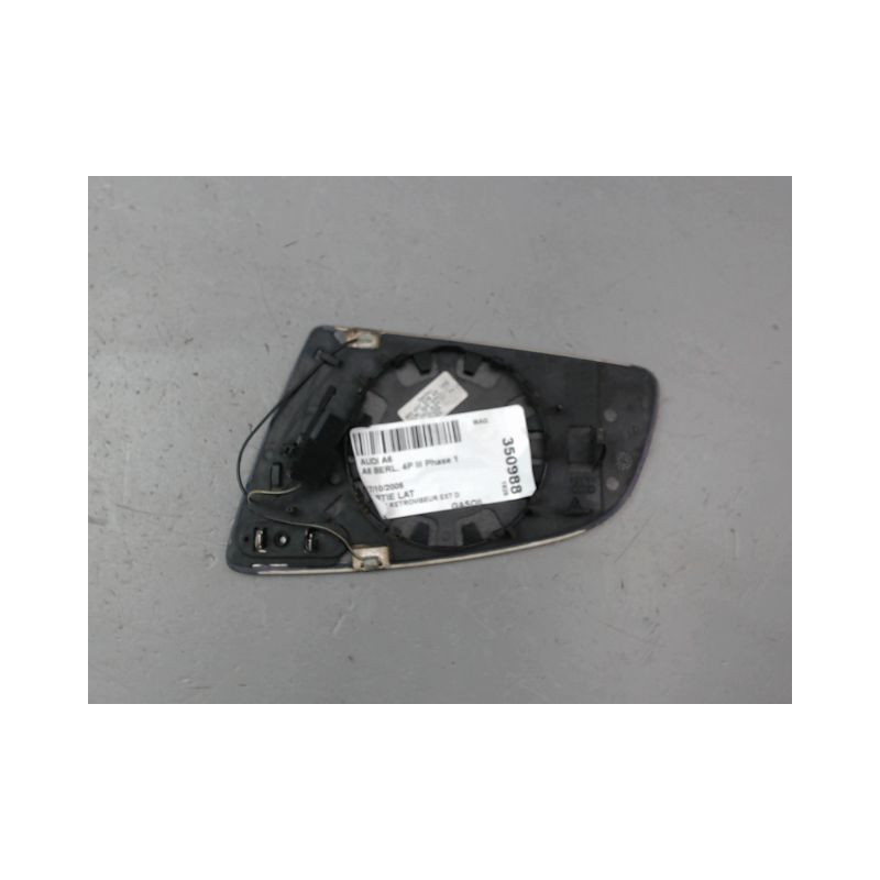 GLACE RETROVISEUR EXT D AUDI A6 BERL. III Phase 1 2004-2008