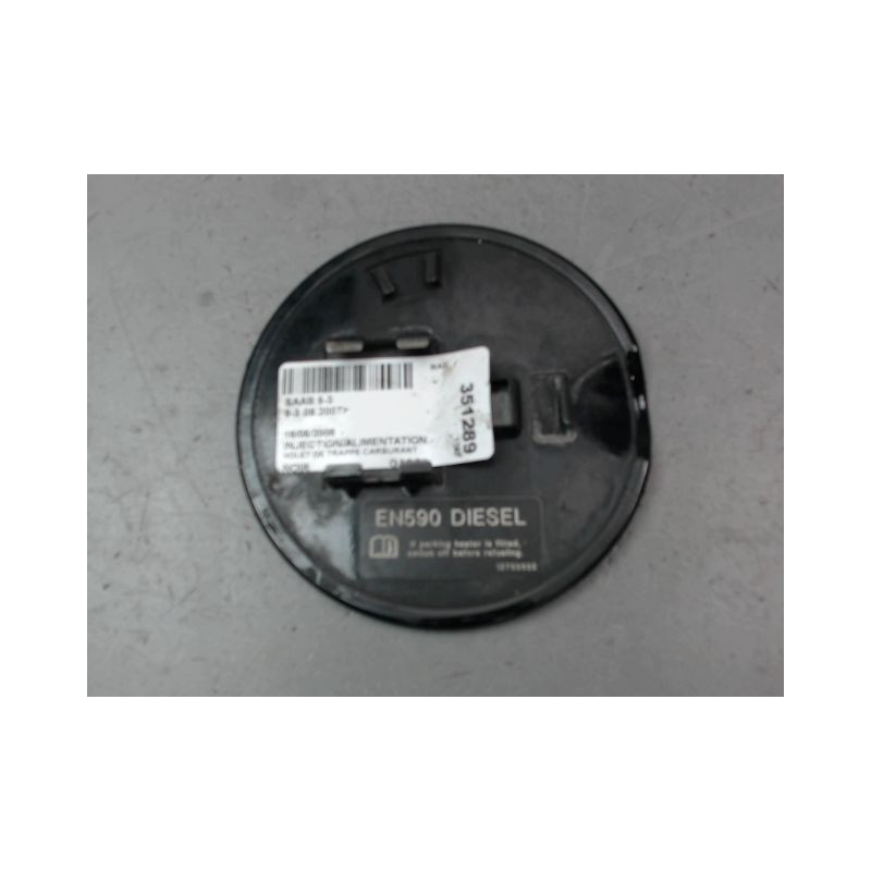 VOLET DE TRAPPE CARBURANT SAAB 9-3 2007-